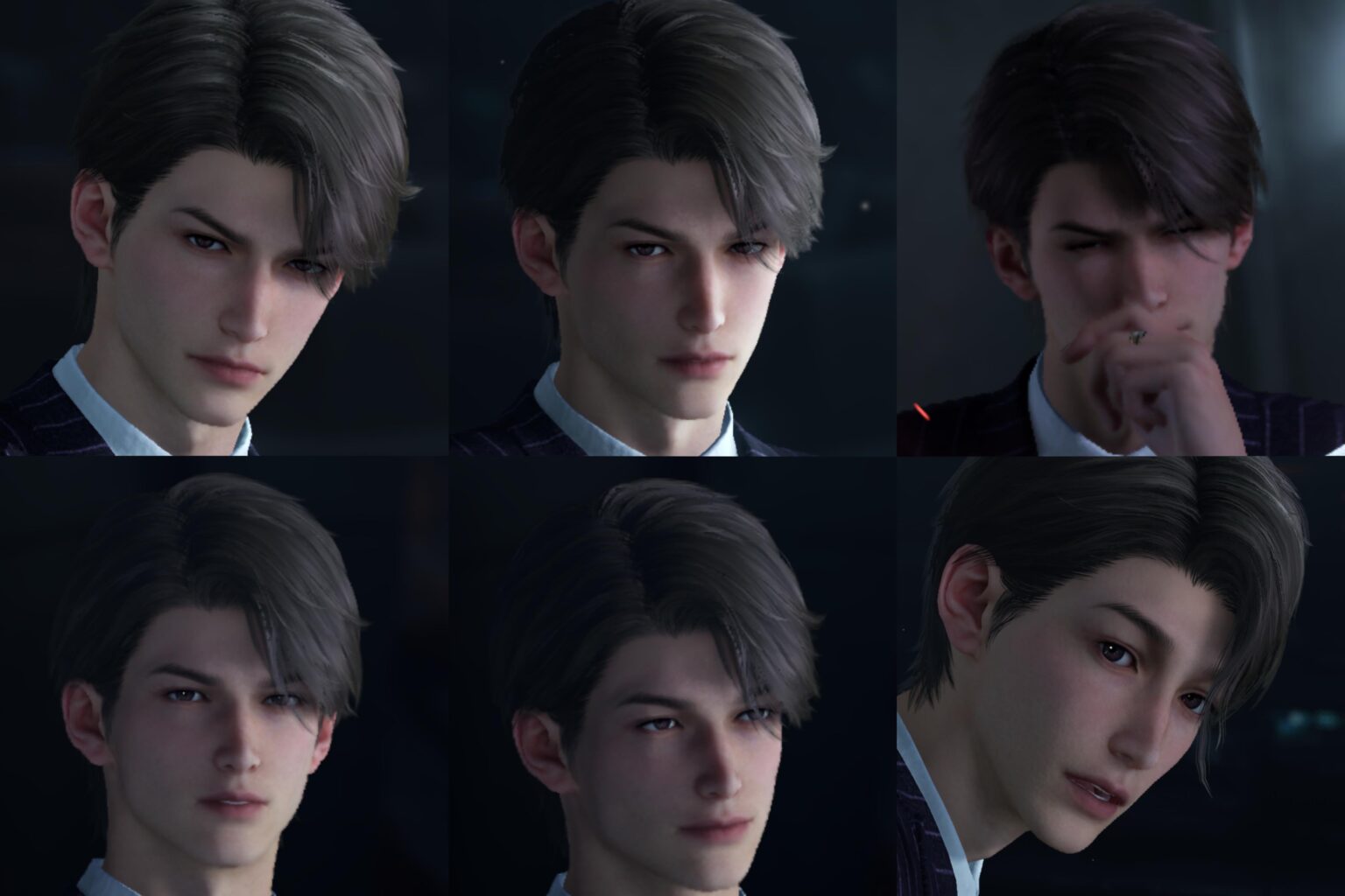 これほどハンサムでありながらこれほど醜い人を同時に見たことがありません。