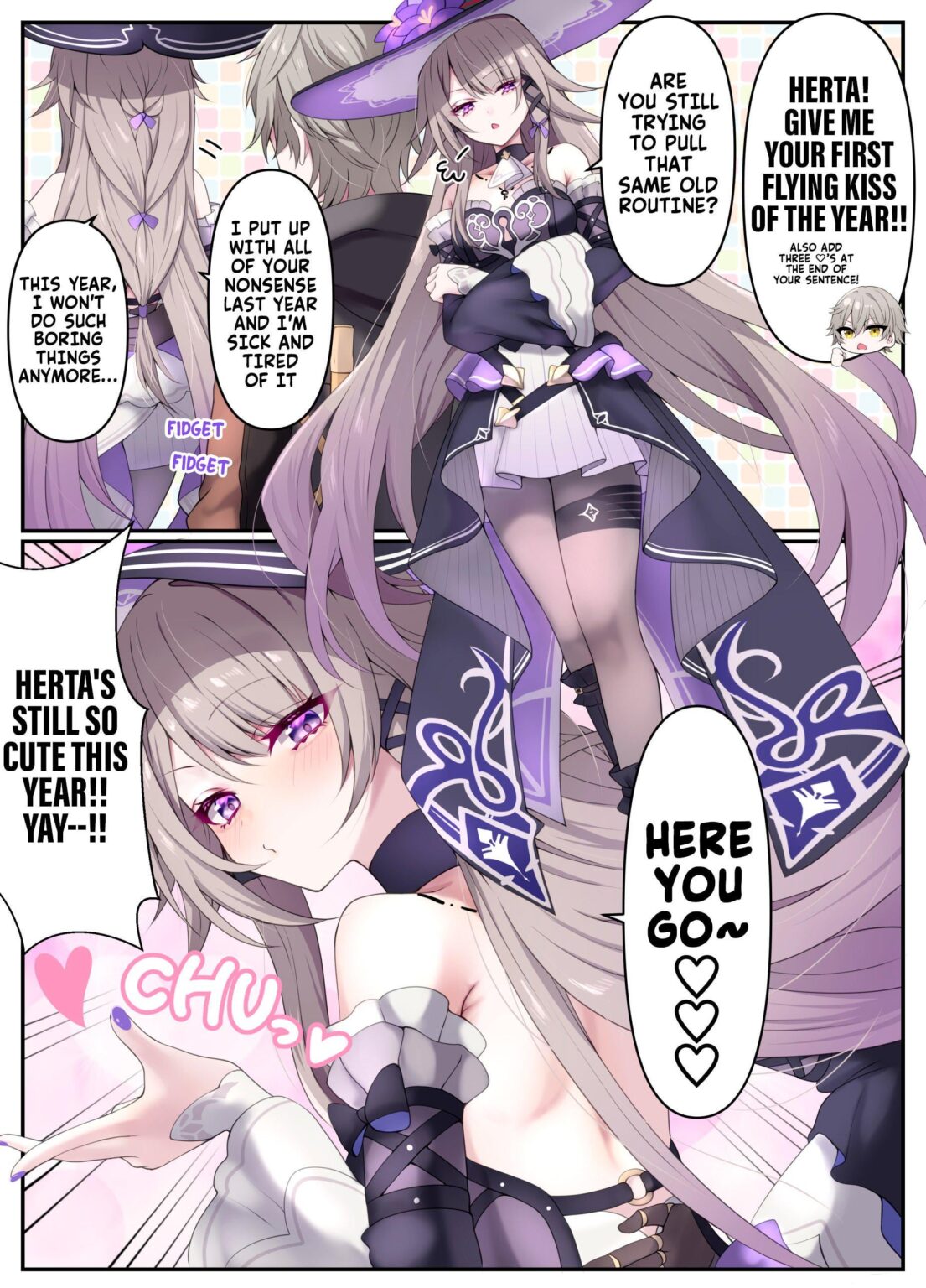 マダム・ハータはとてもかわいいです (翻訳 - @tomotoya68)