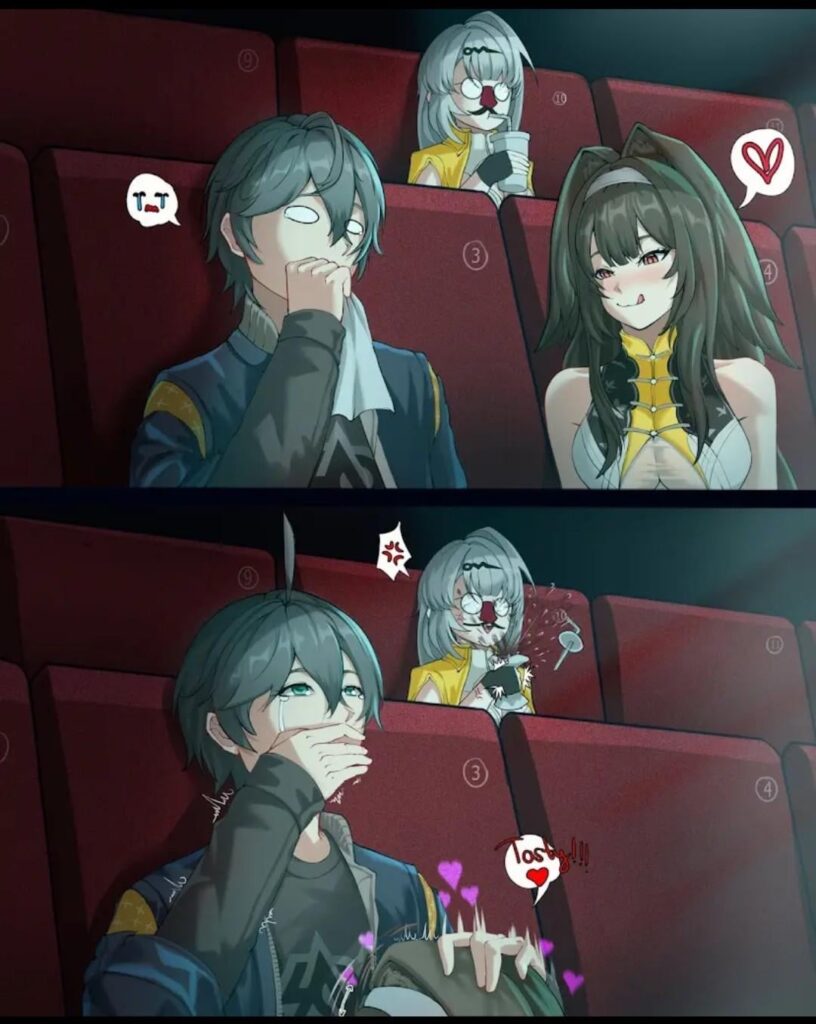 ワイズはポップコーンを落としました (アーティスト: Szokarina)