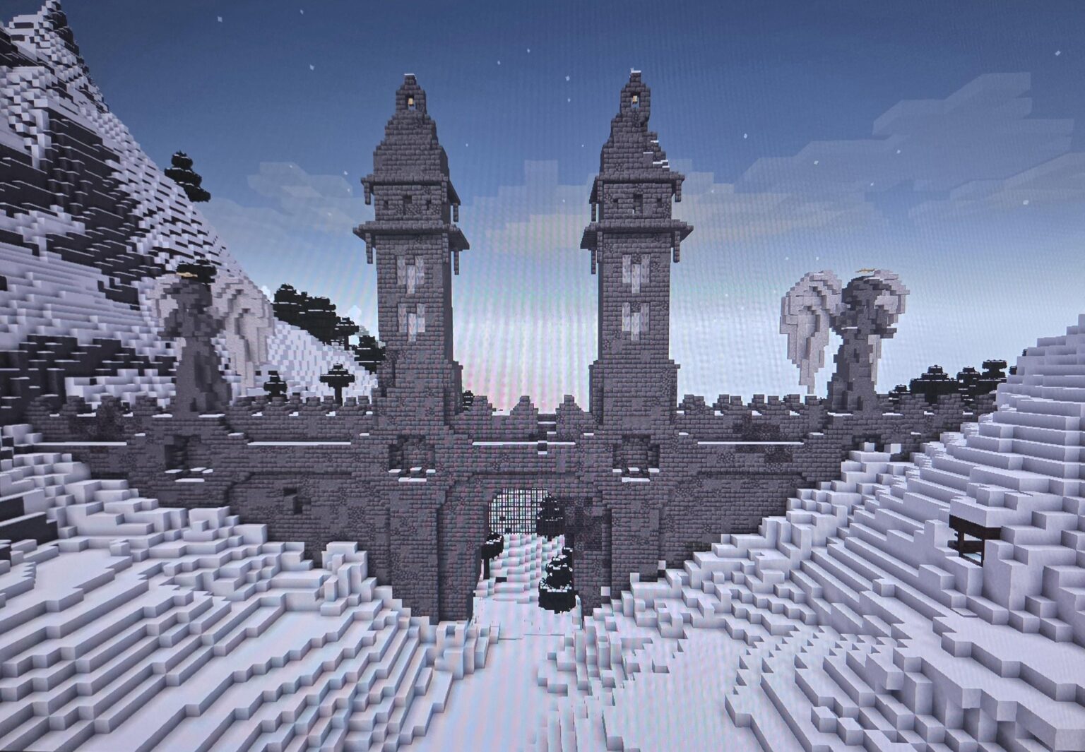 私が初めて (本物の) Minecraft を作りました!