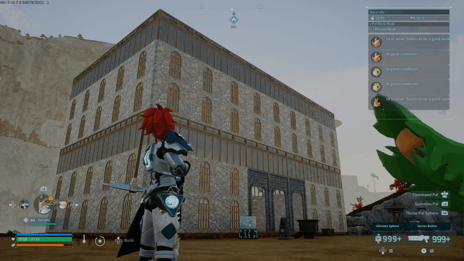 そびえ立つ建物を備えた新たなフェイブレイク拠点