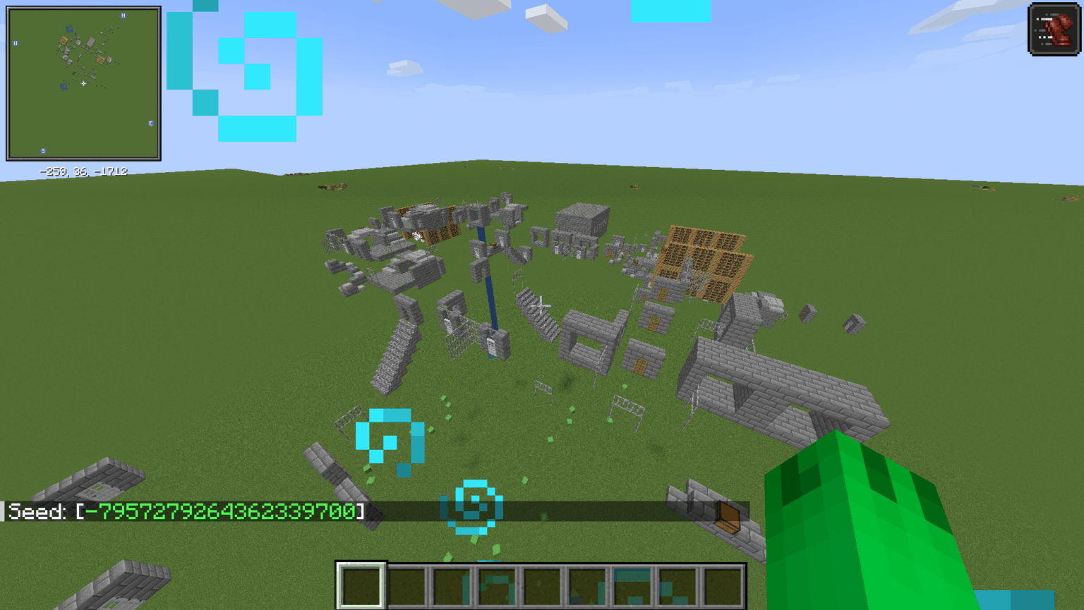 地上のスーパーフラット要塞？