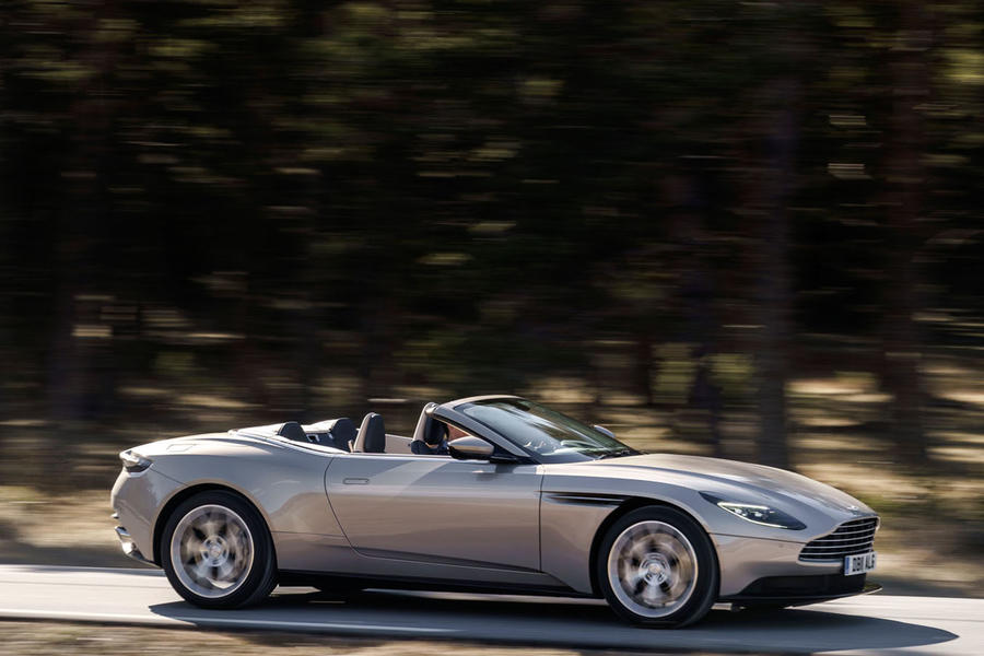 アストン マーティン DB11 ヴォランテ（2018〜2023年／欧州仕様）