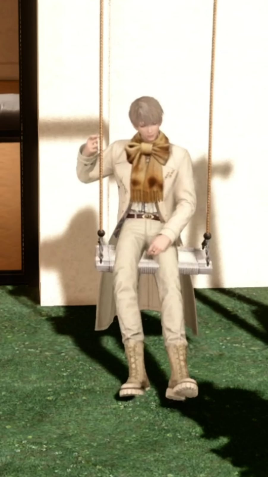 ブランコに乗ると、どうしてみんなそんなにバカに見えるの 😭