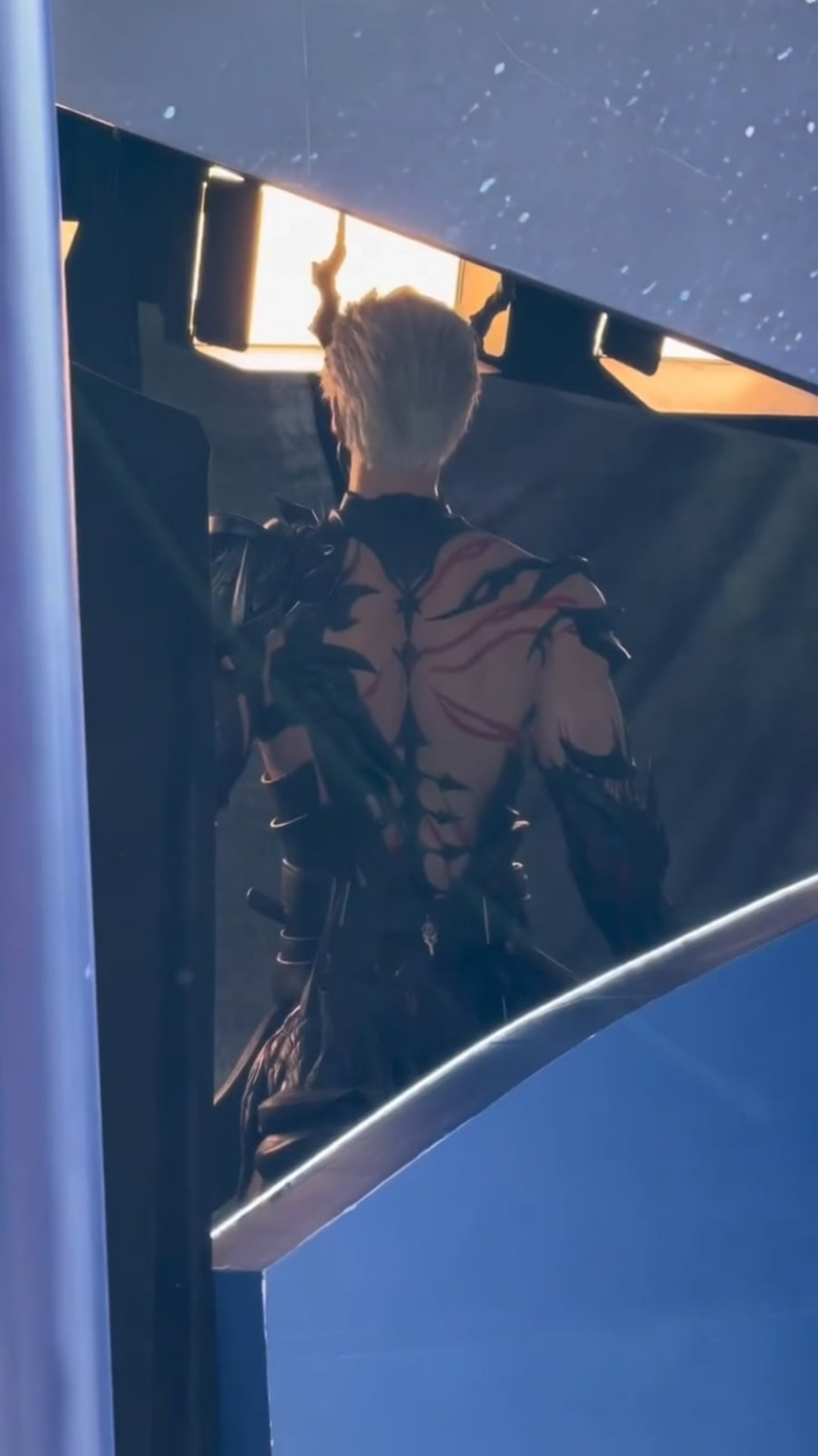 上海の公式イベントにLADS 1:1彫刻が登場