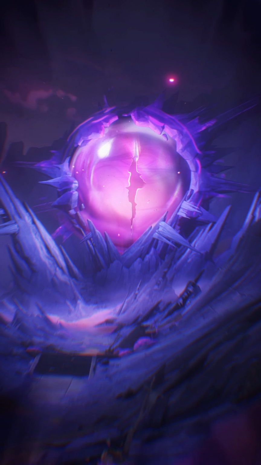 「邪眼の視線」