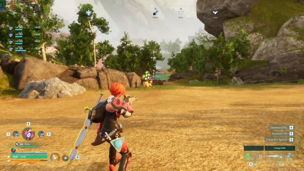 普段武器はあまり使わないのですが、今ではこれが一番のお気に入りです。