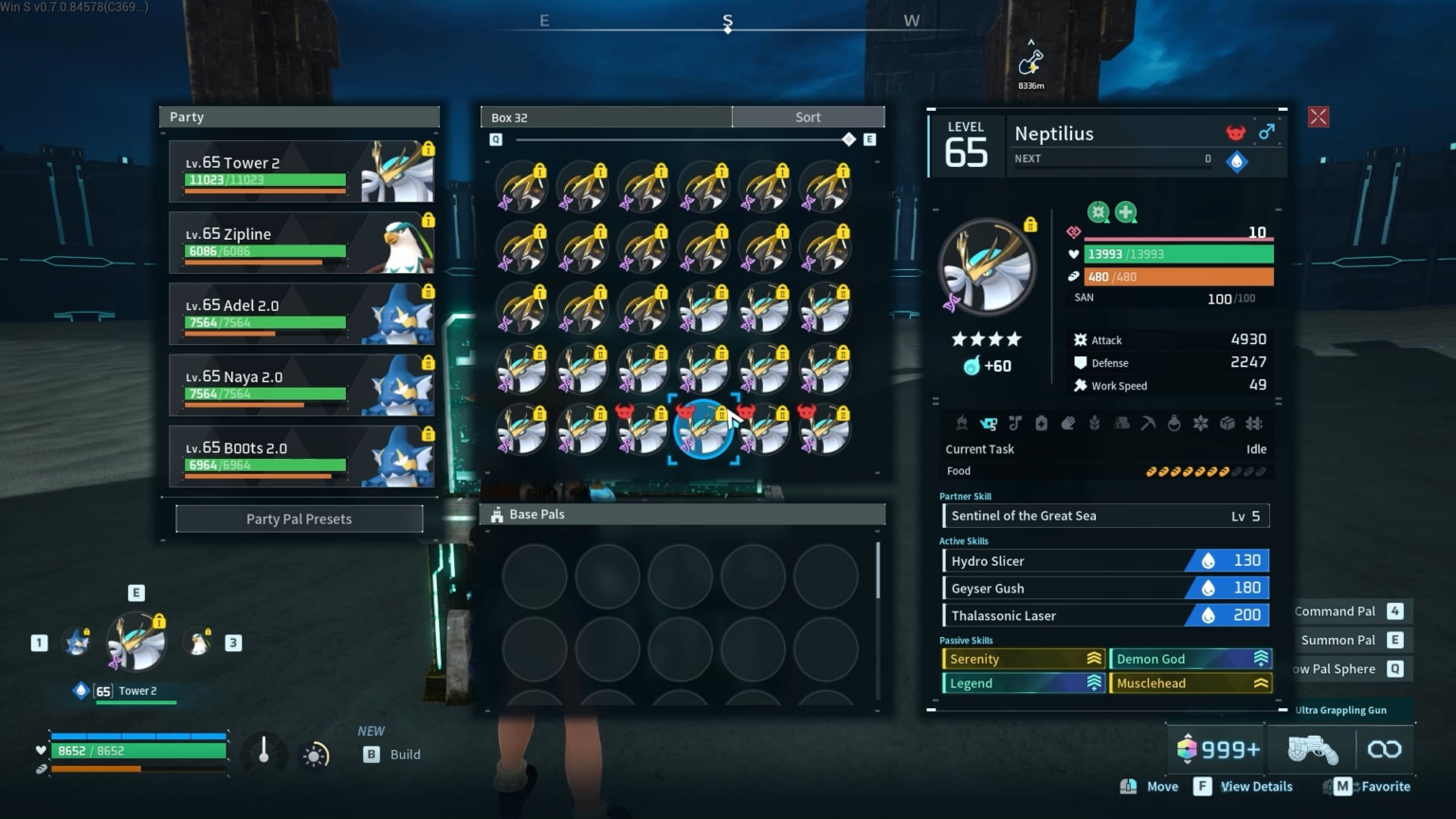 Xenolord は 24 秒で戦います、デフォルト設定