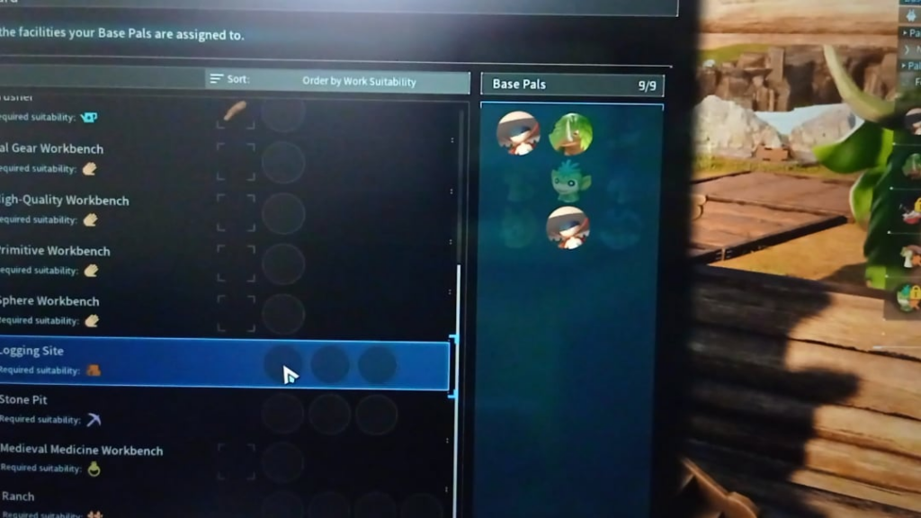 palworld で仲間を割り当てることができないのはなぜですか?