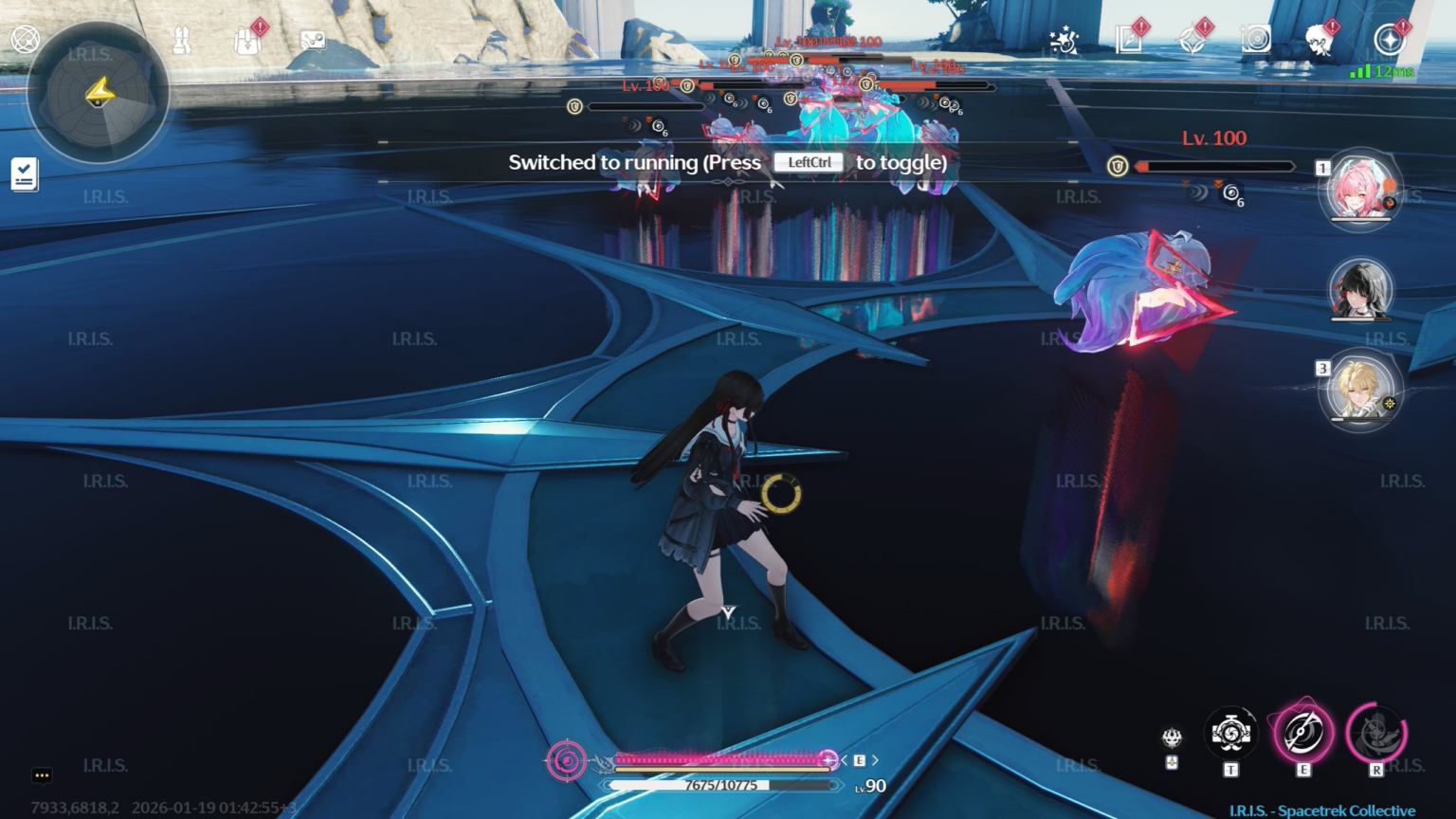 3.1 | IRIS経由のLuuk AoEショーケース