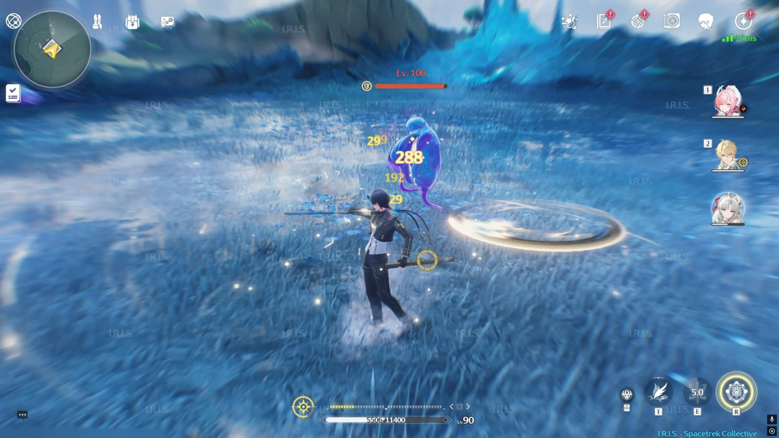 3.1 | IRIS による高品質の Luuk 戦闘ショーケース