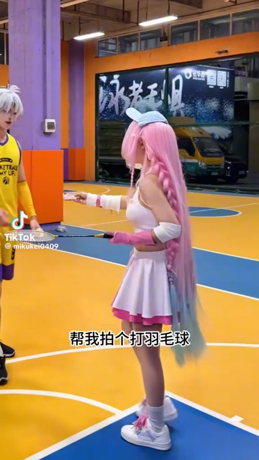 写真を撮るファイノン