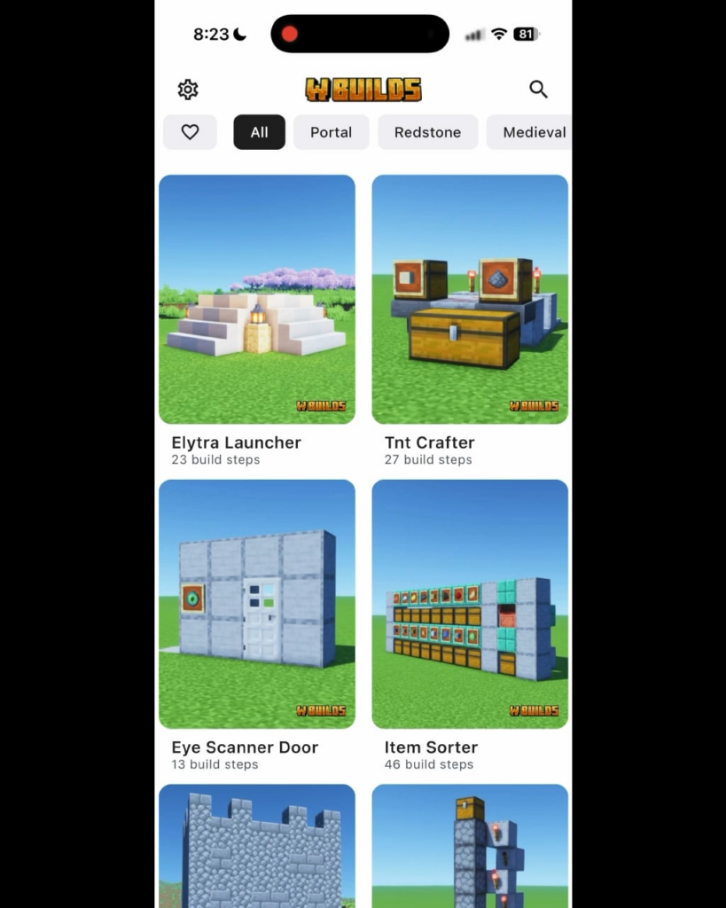 Android + iOS 用の Minecraft Build アプリを作成しました。ついに誰でも利用できるようになり、フィードバックと改善が可能になりました