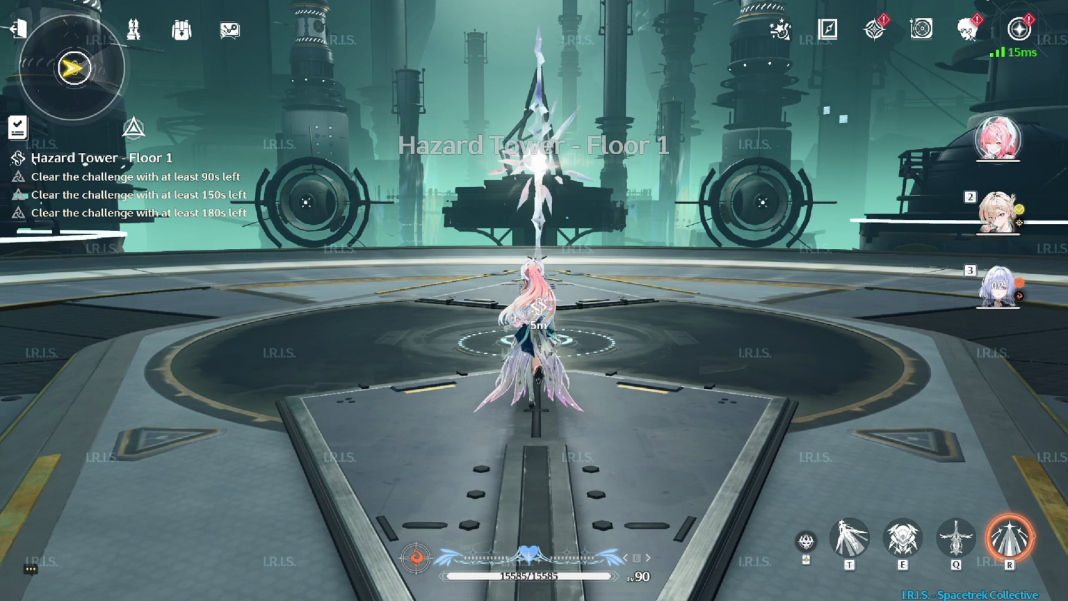 3.1 | IRIS 経由で改良された Aemeath ToA ショーケース