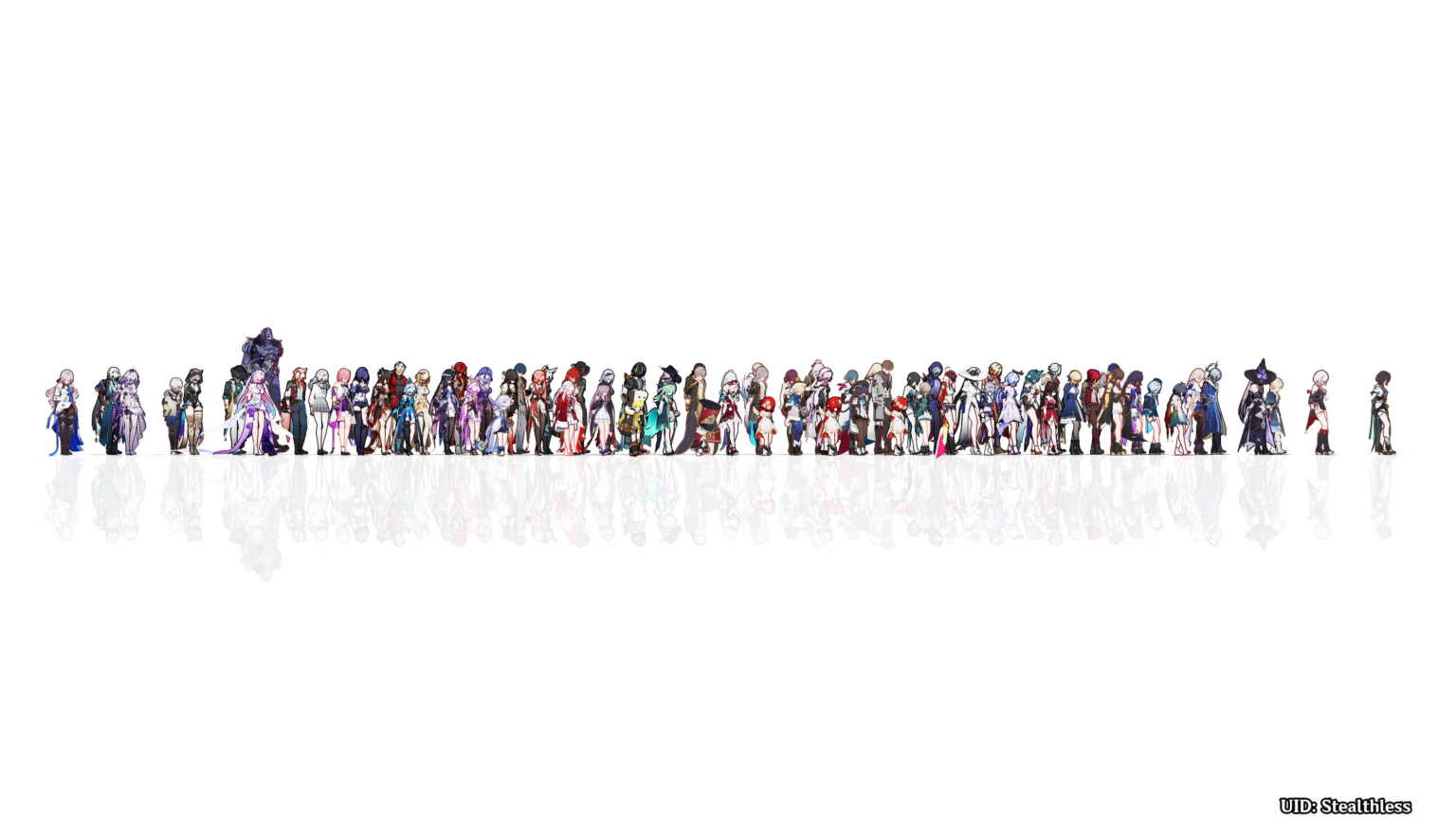 ALL 73 キャラクター プラナルカディアの前のスペシャリスト ダンス