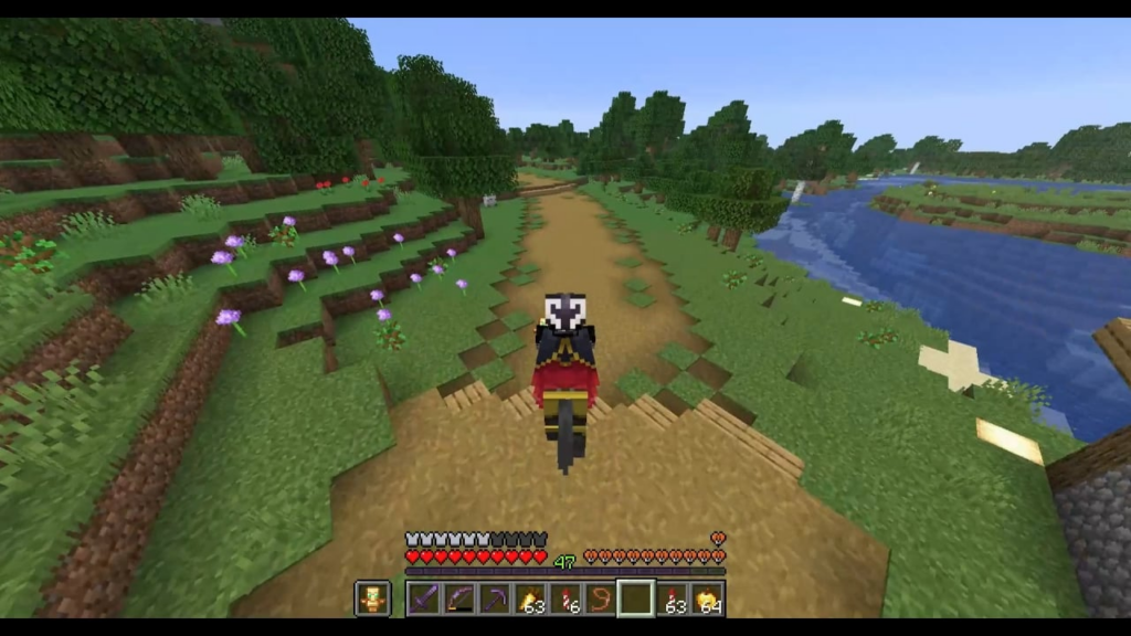 最長の道 - 南から北へ