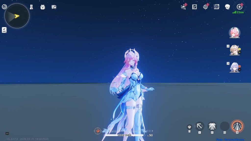 3.1 | Aemeath スリープ経由の特別なアイドル インタラクション (修正)