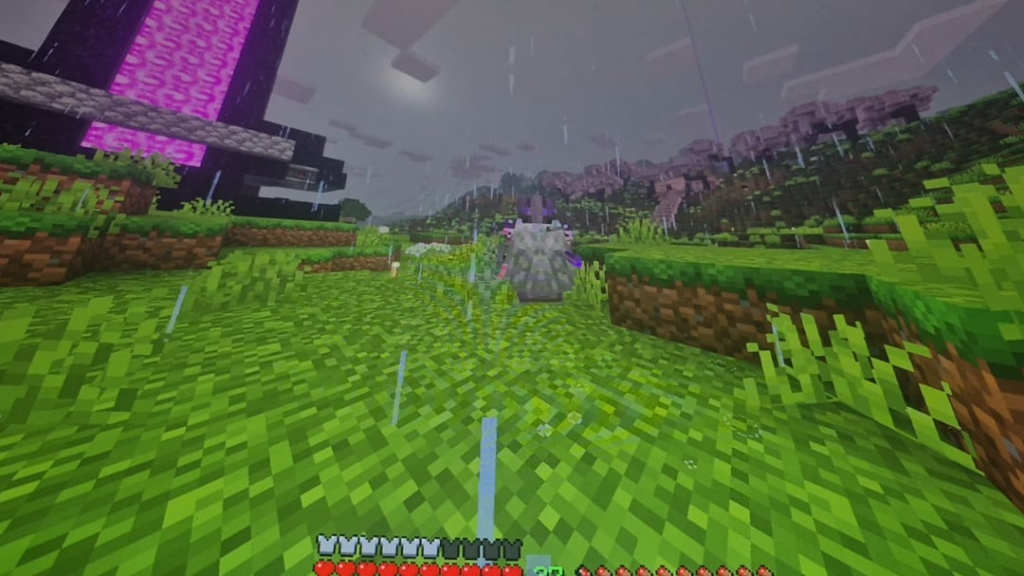 花火ロケットを単純な槍に置き換えることができます...