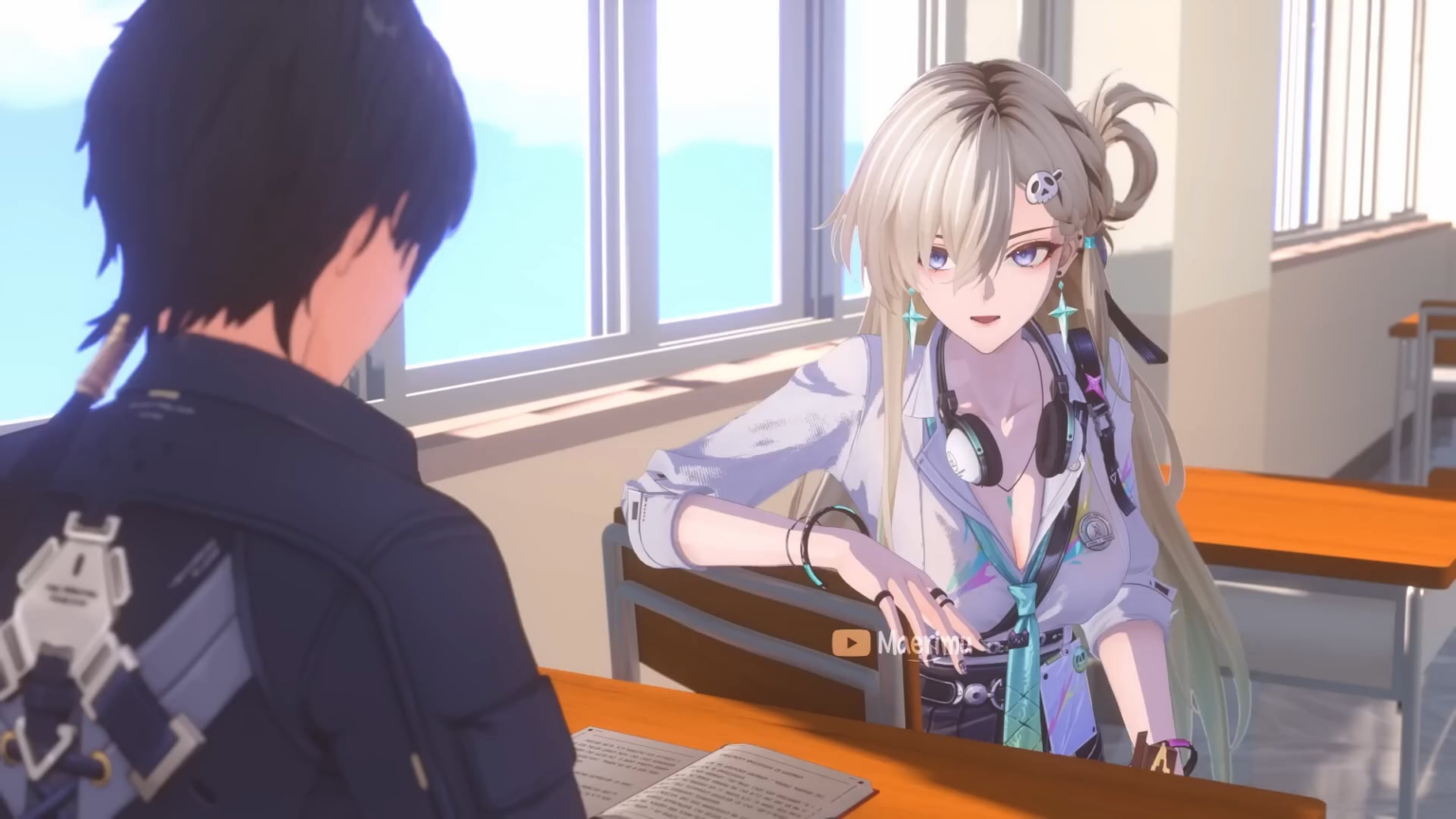 私に噛みつきたいですか、ローバー？・わわスクールライフ（まえりむ先生）