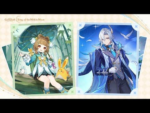 衣装ティーザー: Teyvat スタイル – 静寂の夜想曲