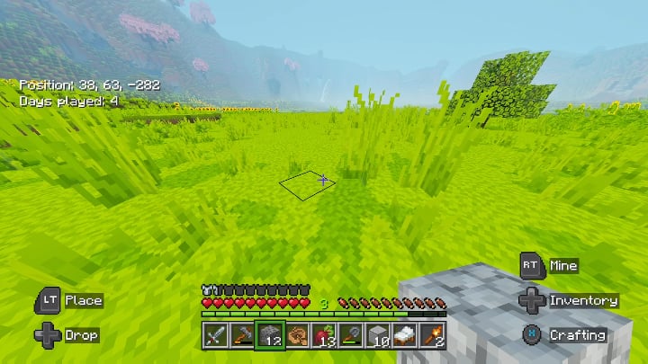 これはスポーンの隣です