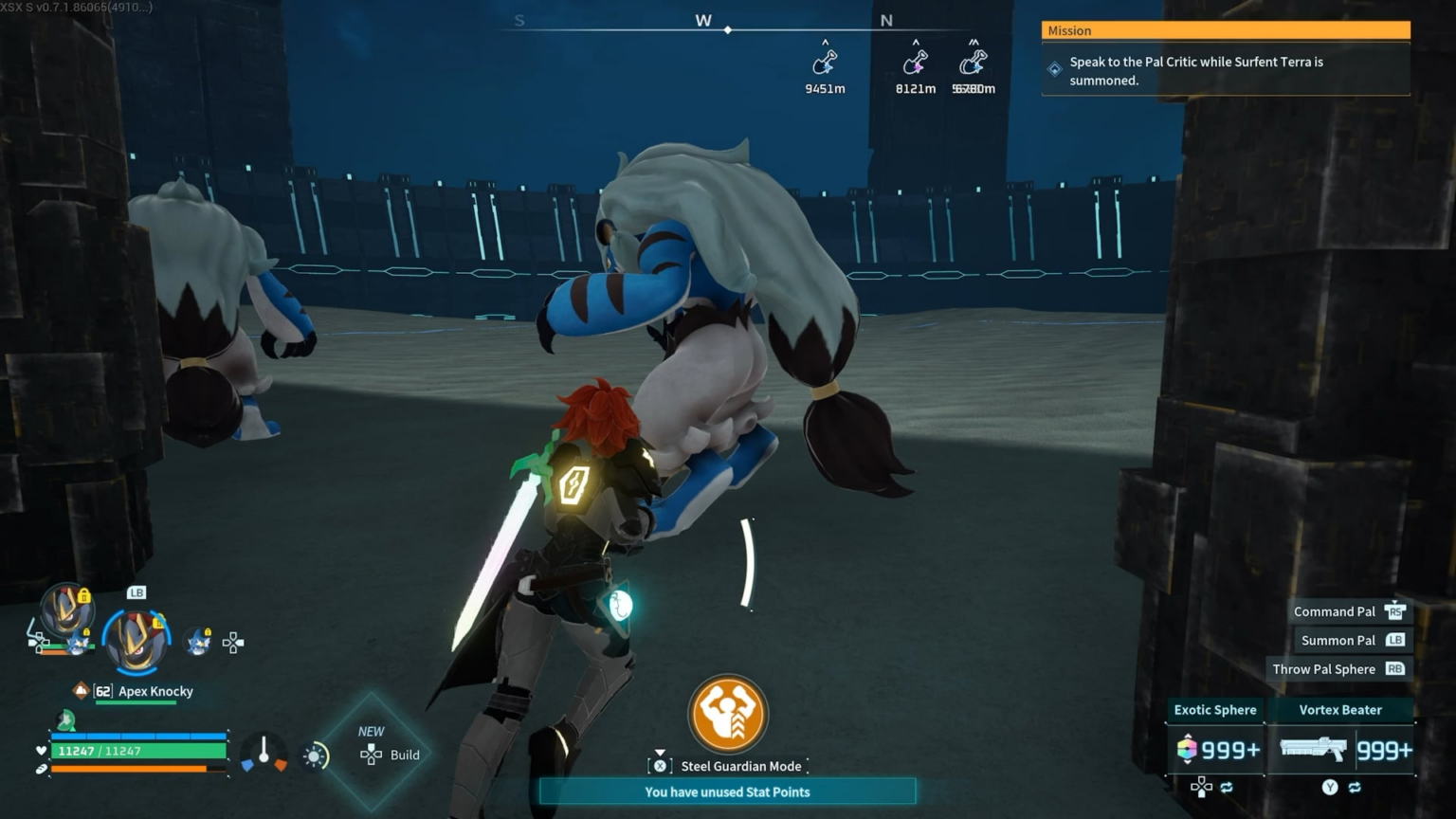 バスティガーはブルルと行きます。文字通りの氷核（笑）