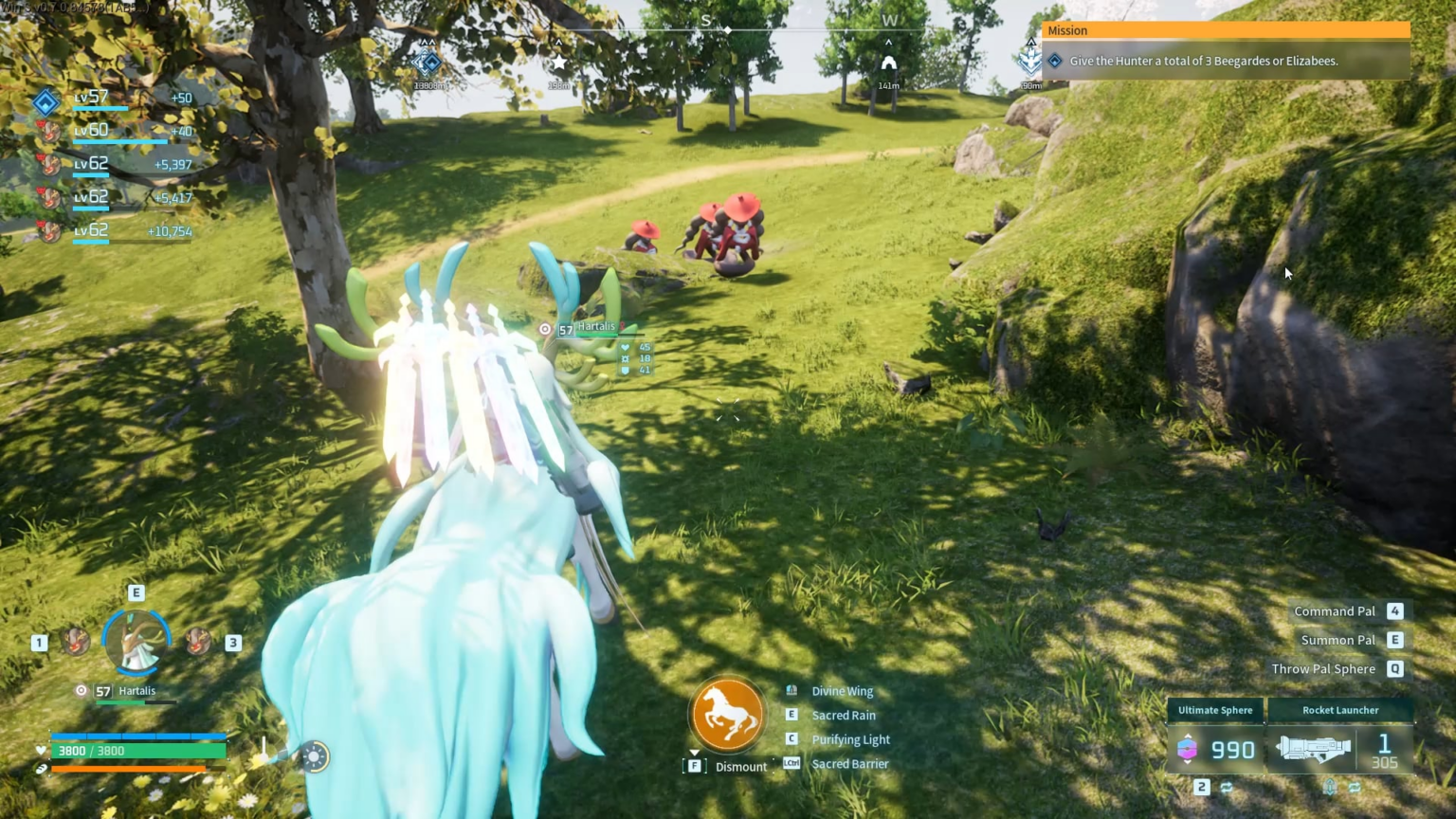 これは、エクスペリエンスをファームするための私の新しいお気に入りのエンドゲーム方法です - 核攻撃、レンダリング距離不足、復帰、繰り返し :>