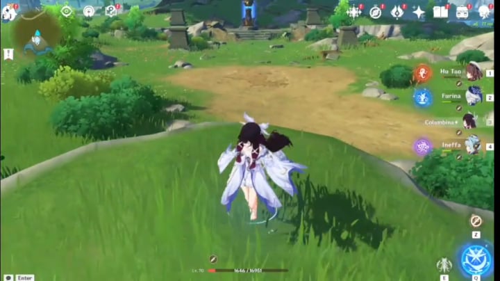 コロンビーナから月へ 🌙