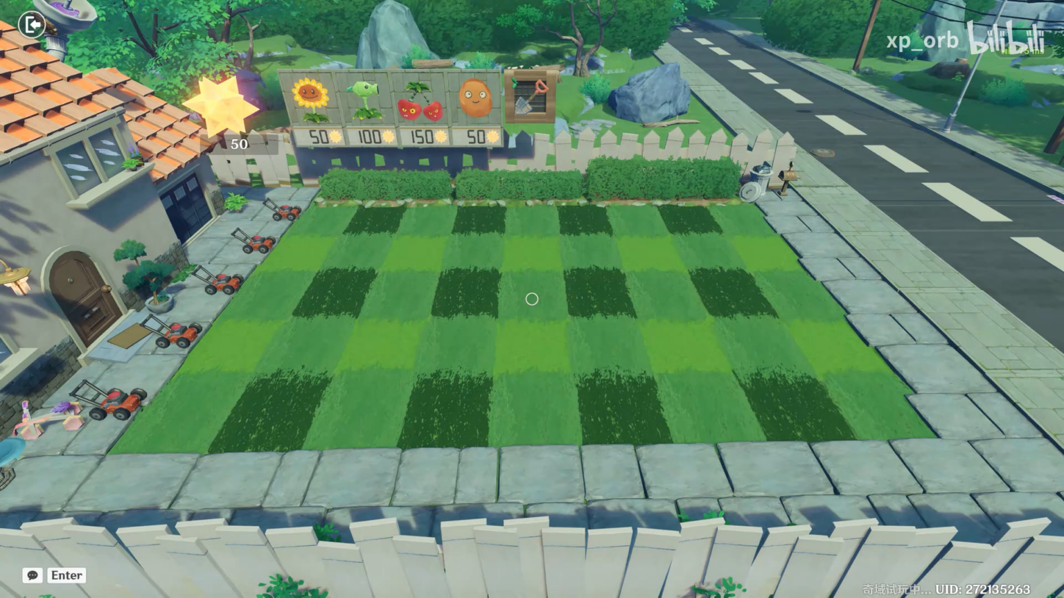 新しい 3D 植物対ゾンビは別のレベルにあります!(原神 MW)