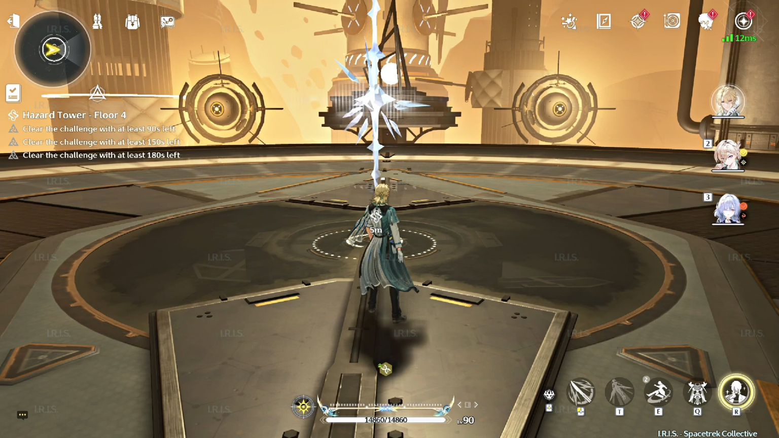 3.1 | IRIS経由のLuuk ToAショーケース