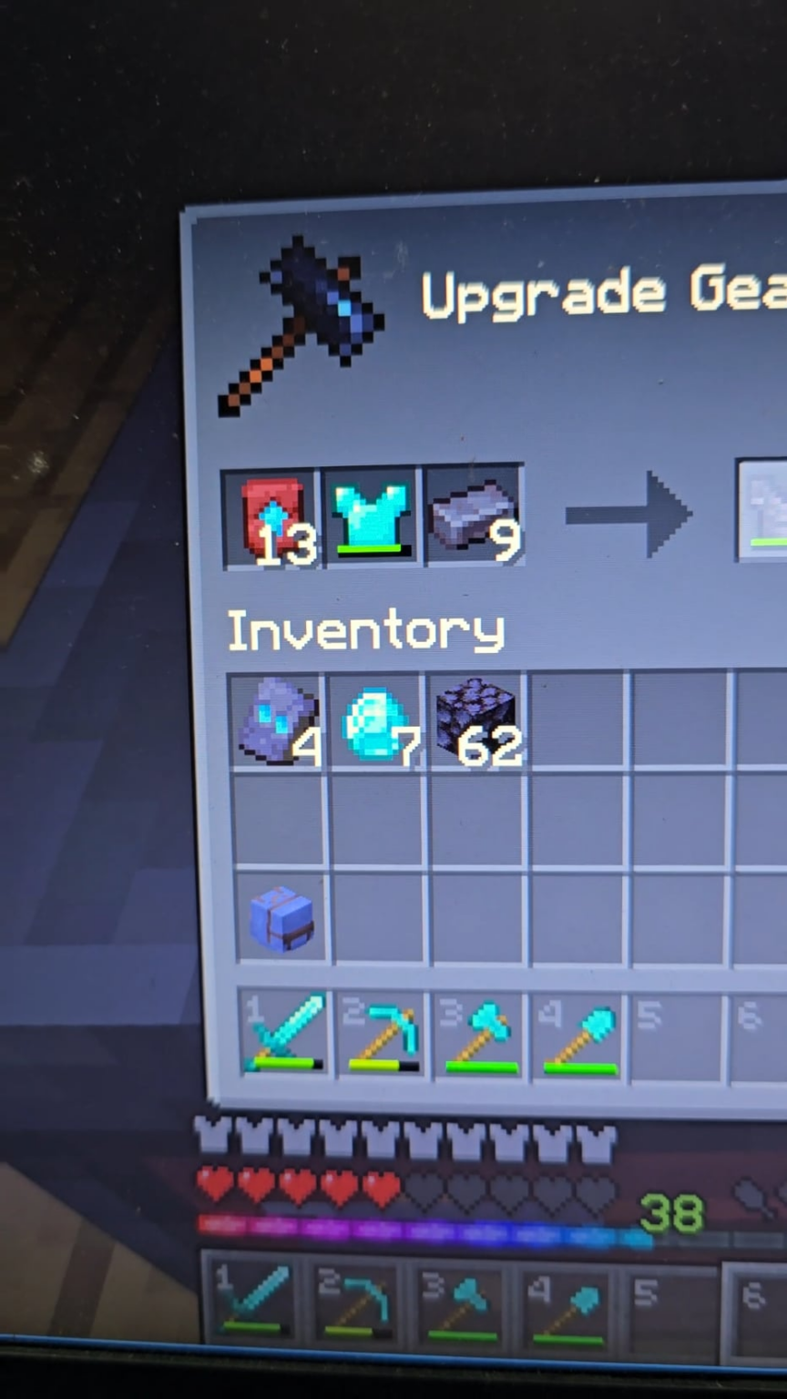 鍛冶台のバグ 鍛冶台のバグ