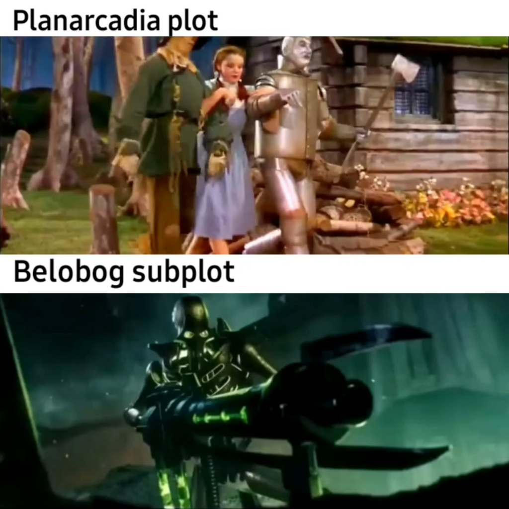 Bronya と Belobog は次のようになります。