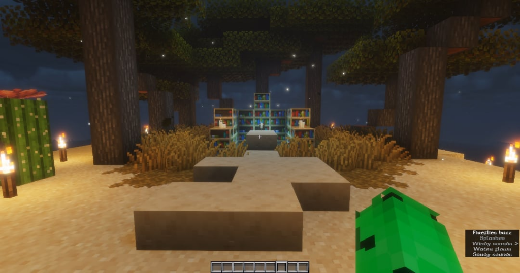 私はエンチャントメント ガーデンを作るのが大好きなので、その新しいバリエーションであるエンチャント オアシスを作成することにしました。