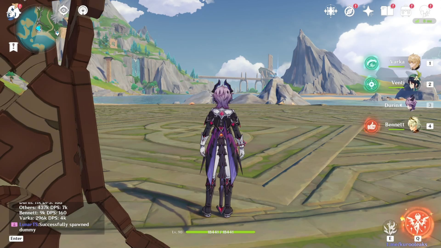 [6.4] 黒尾経由のヴァルカ/ヴェンティ/ドゥリン/ベネットのチームテスト (ヴァルカ N3d N2d N4C N1C N2)