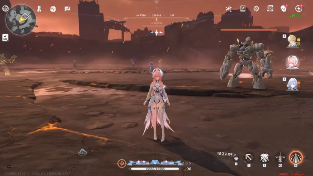 3.1 | Seele経由のAemeathのUlt Range