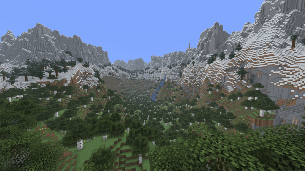 空を貫くホースシューバレー [32695838621226386 @ Spawn]