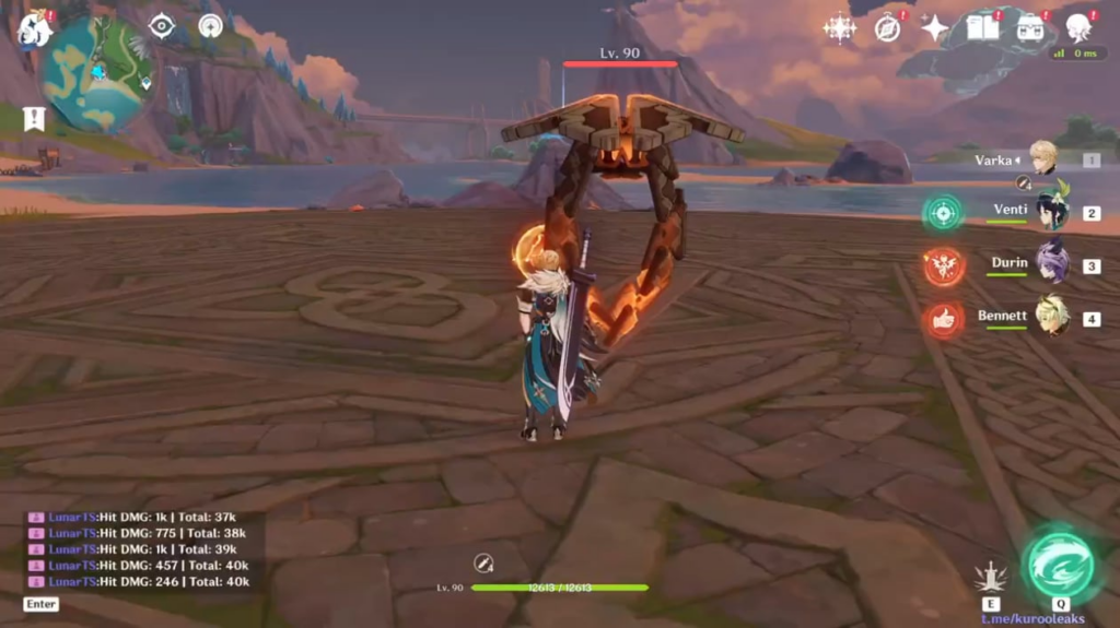 [6.4V1] Varka コンボ: E N5d 2(N4CA) N3 (KurooLeaks 経由)