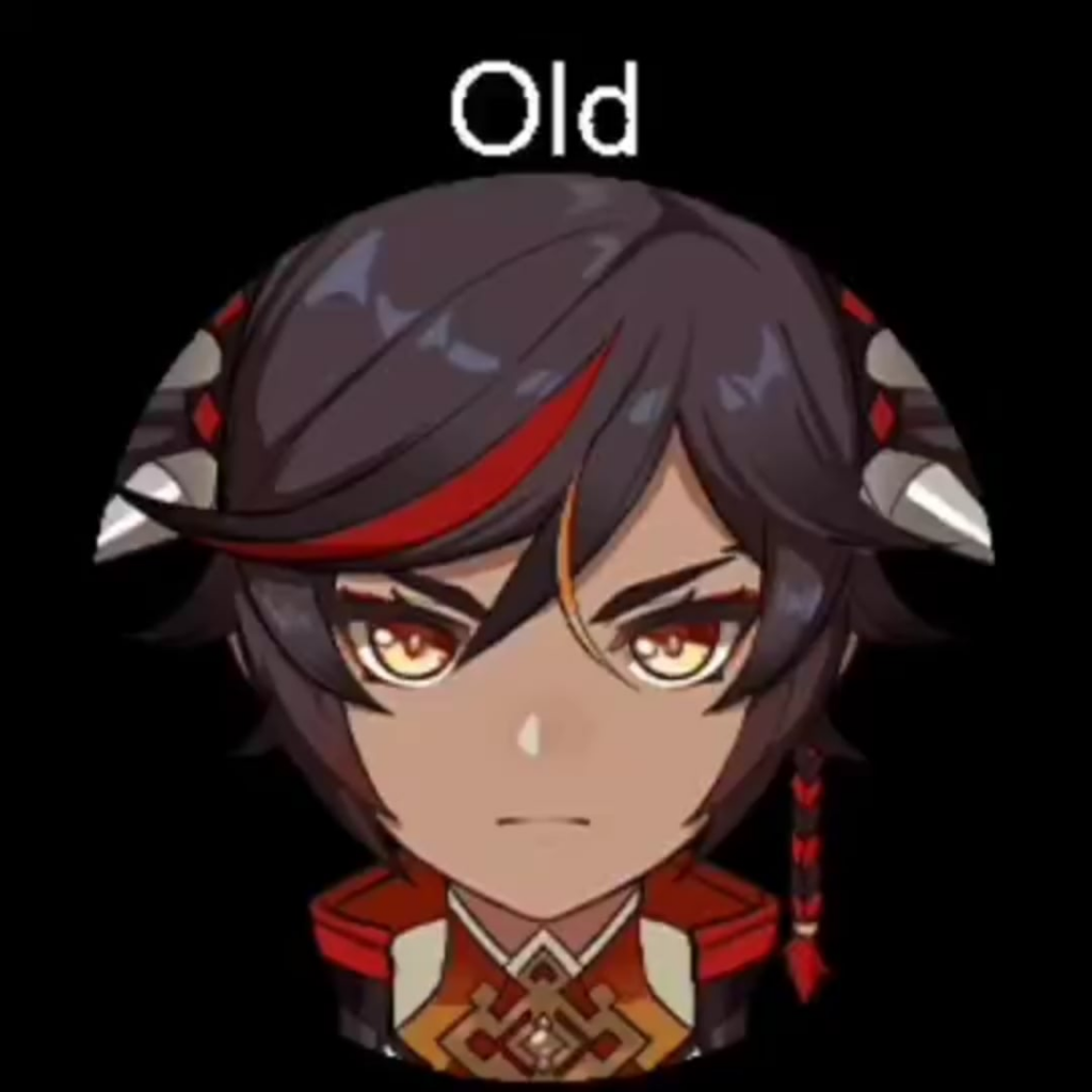 6.4 V3 一部の古いキャラクターのアイコン更新 (ineffafan6911 経由)