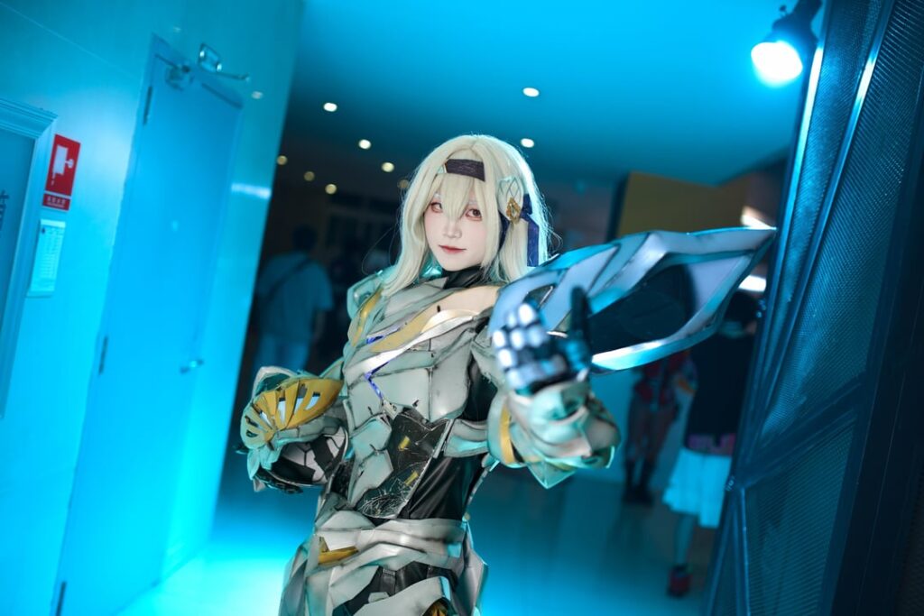 私のホタルのコスプレ