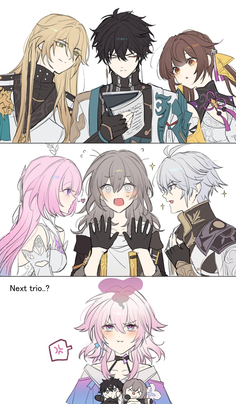 HI3エクスピーペアで一時旅行（@SP0I0ppp Twitterより）