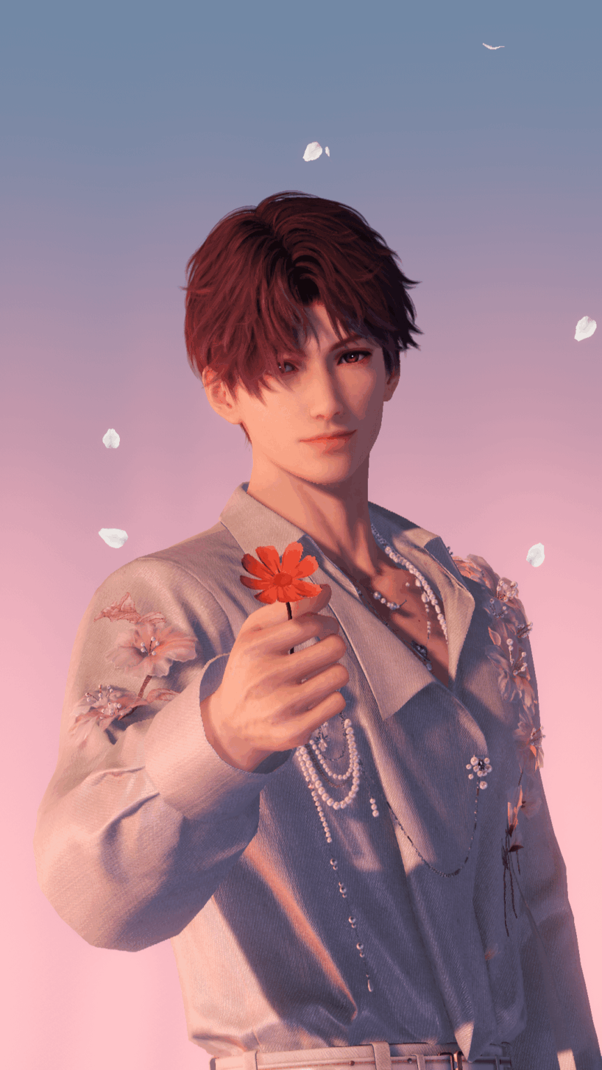 私のお気に入りの彼のポートレート