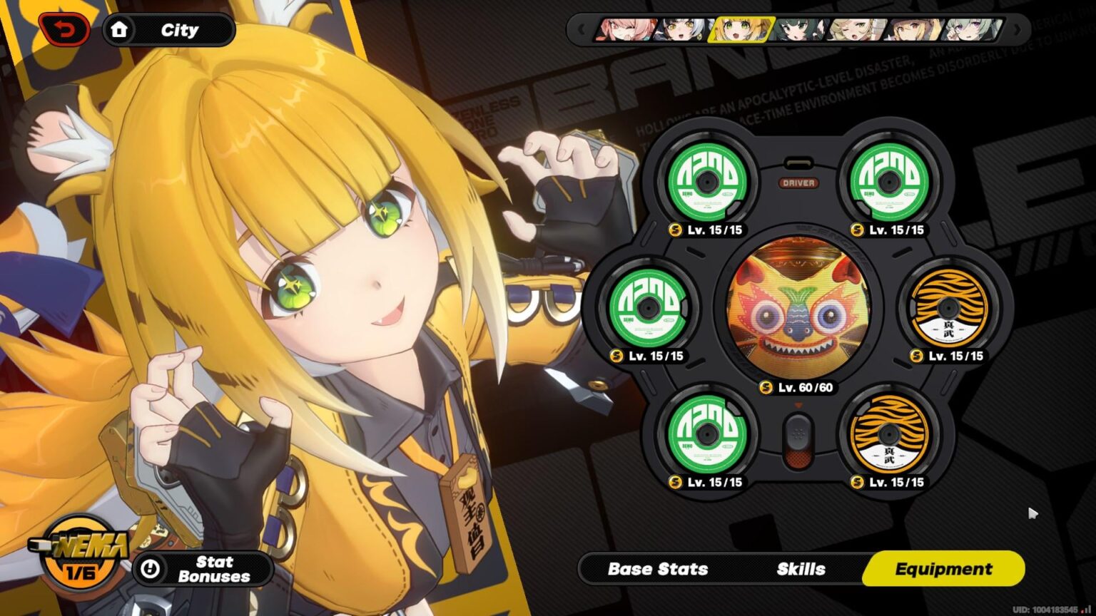 好きなキャラクターの画面ポーズは？