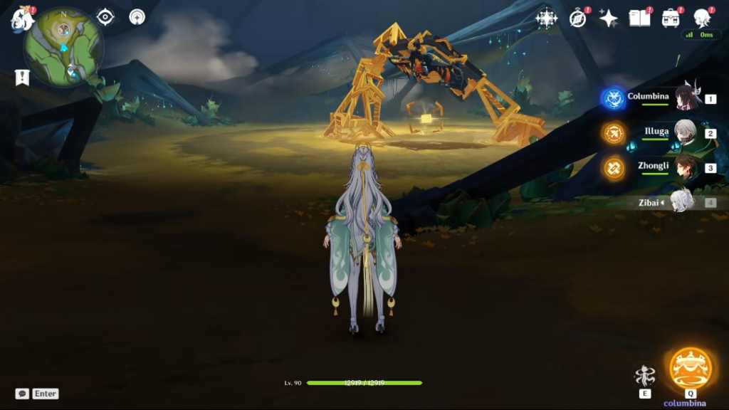 6.4 新ワールドボス Radiant Moongecko (黒尾経由)