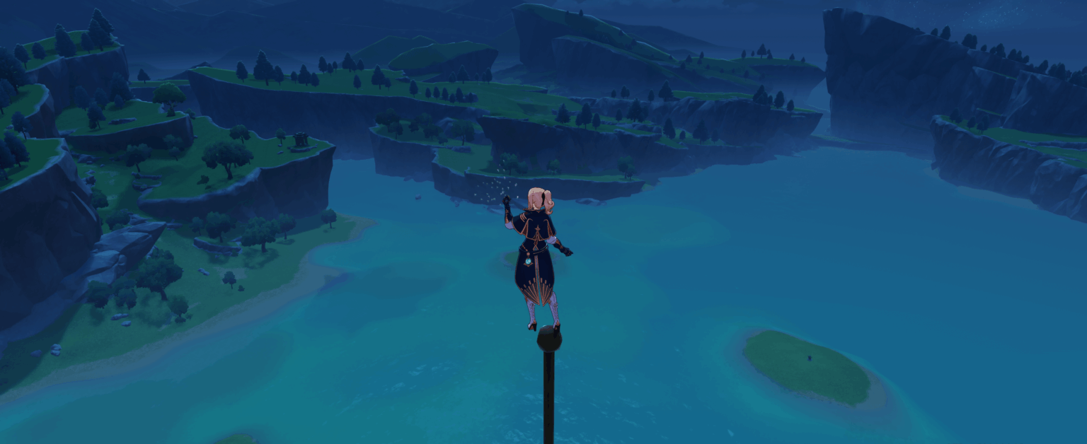 地図のこの部分が永久に変更される前に、最後にもう一度見てみましょう