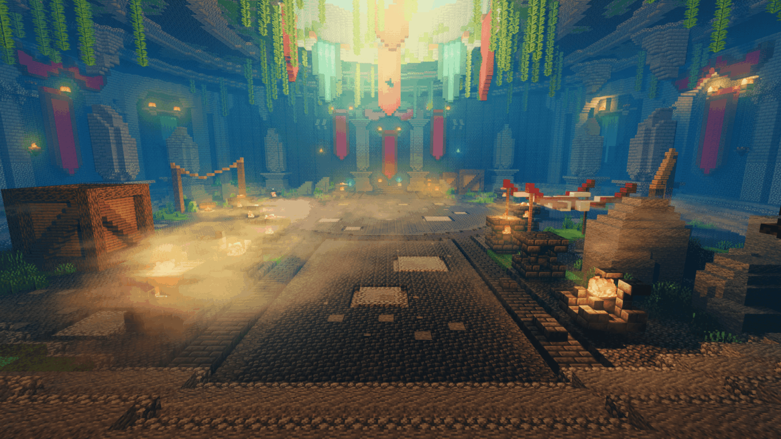 ダンジョン～ボス部屋