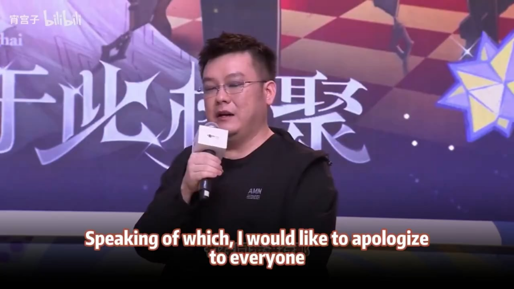 原神の戦闘デザイナーであるAquariaは、特定の改善と舞台裏の事柄(?)の実装が遅れたことを謝罪します。