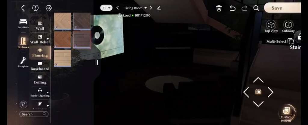 この照明は意味がない