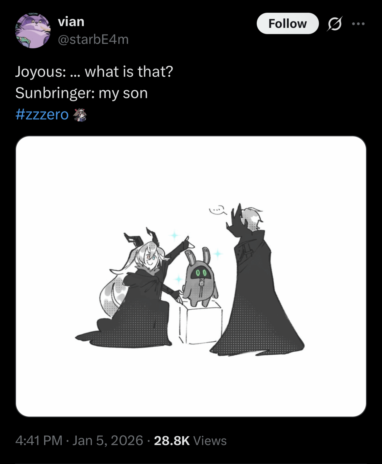 サンブリンガーがバンブーを作ったということは、彼女は実は気まぐれに満ちているということですか？