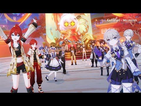 ミリアストラ・ワンダーランド: バージョン「ルナ IV」エリートセットのティーザー