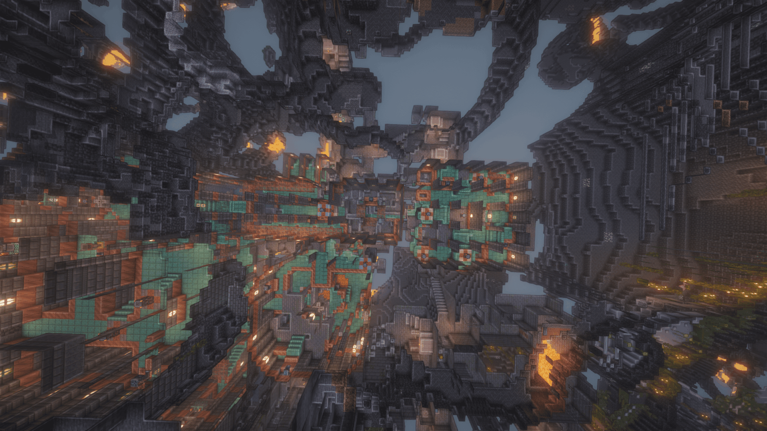 [1.21 Java] 「スケルトン」シード: 要塞の廊下が試練の間の檻として機能します!